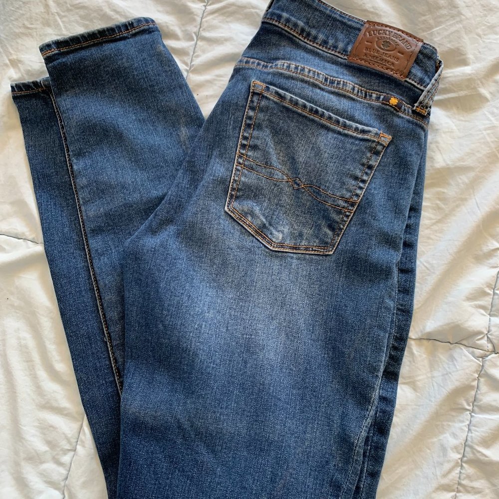 Lucky Brand - Lolita Skinny Size 27/4